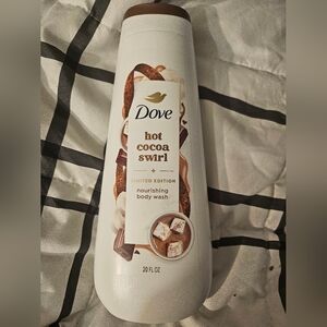 Dove Beauty Limited Edition Holiday Treat Body Wash - Hot Cocoa Swirl - 20 fl oz